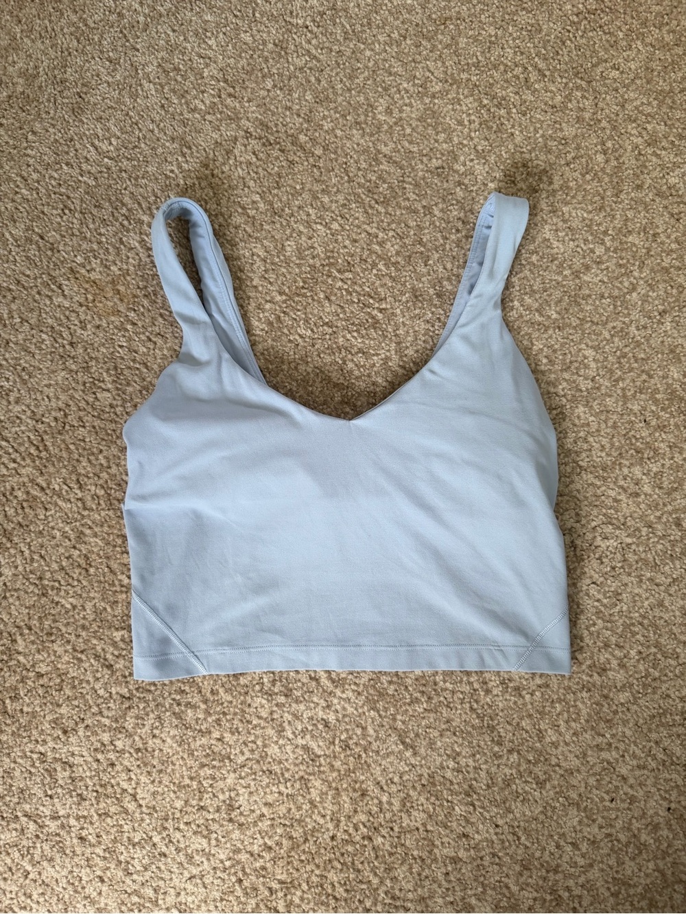 Lululemon Light Blue Align Top